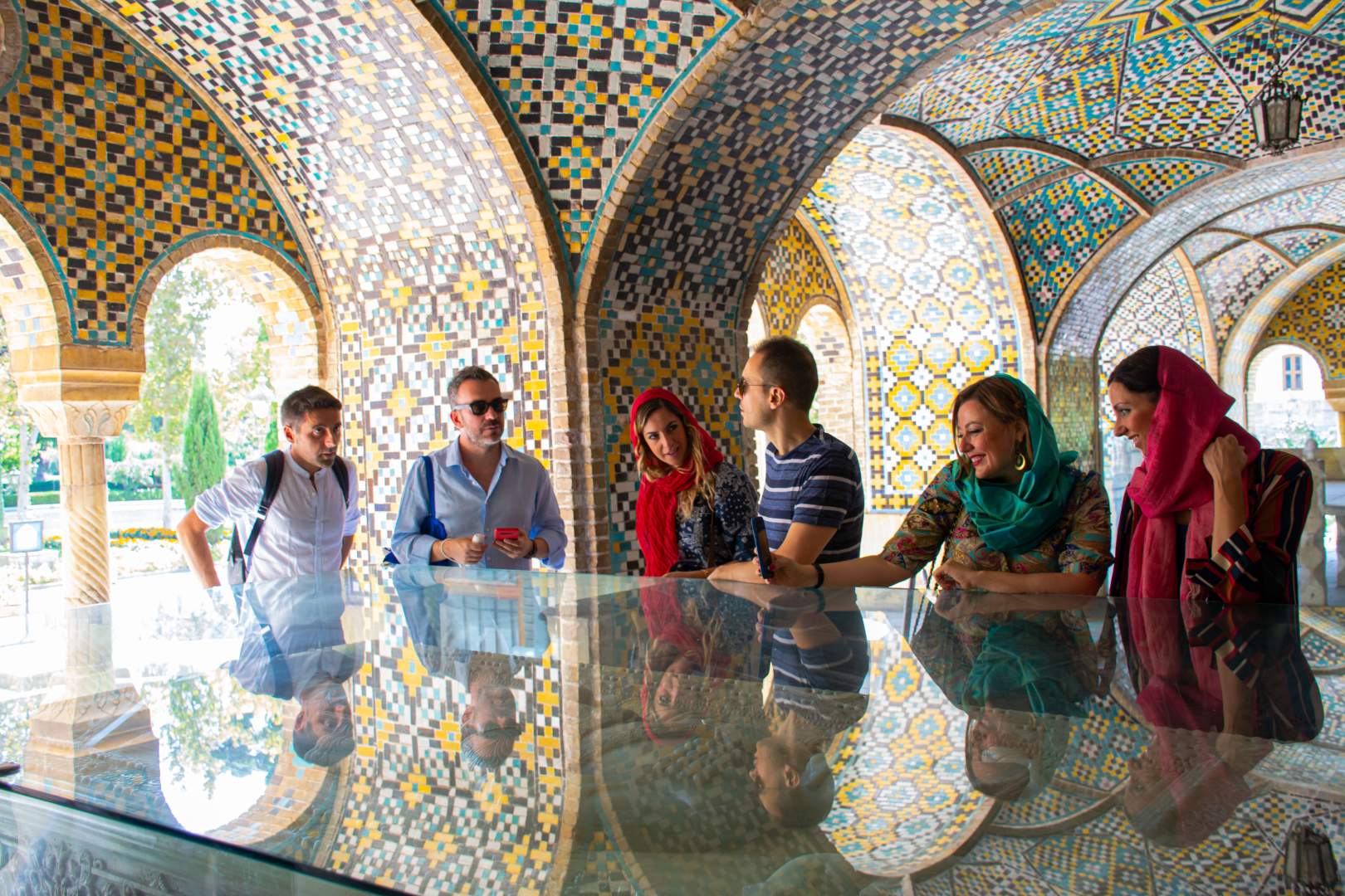 Nasir al-Mulk Stained Glass