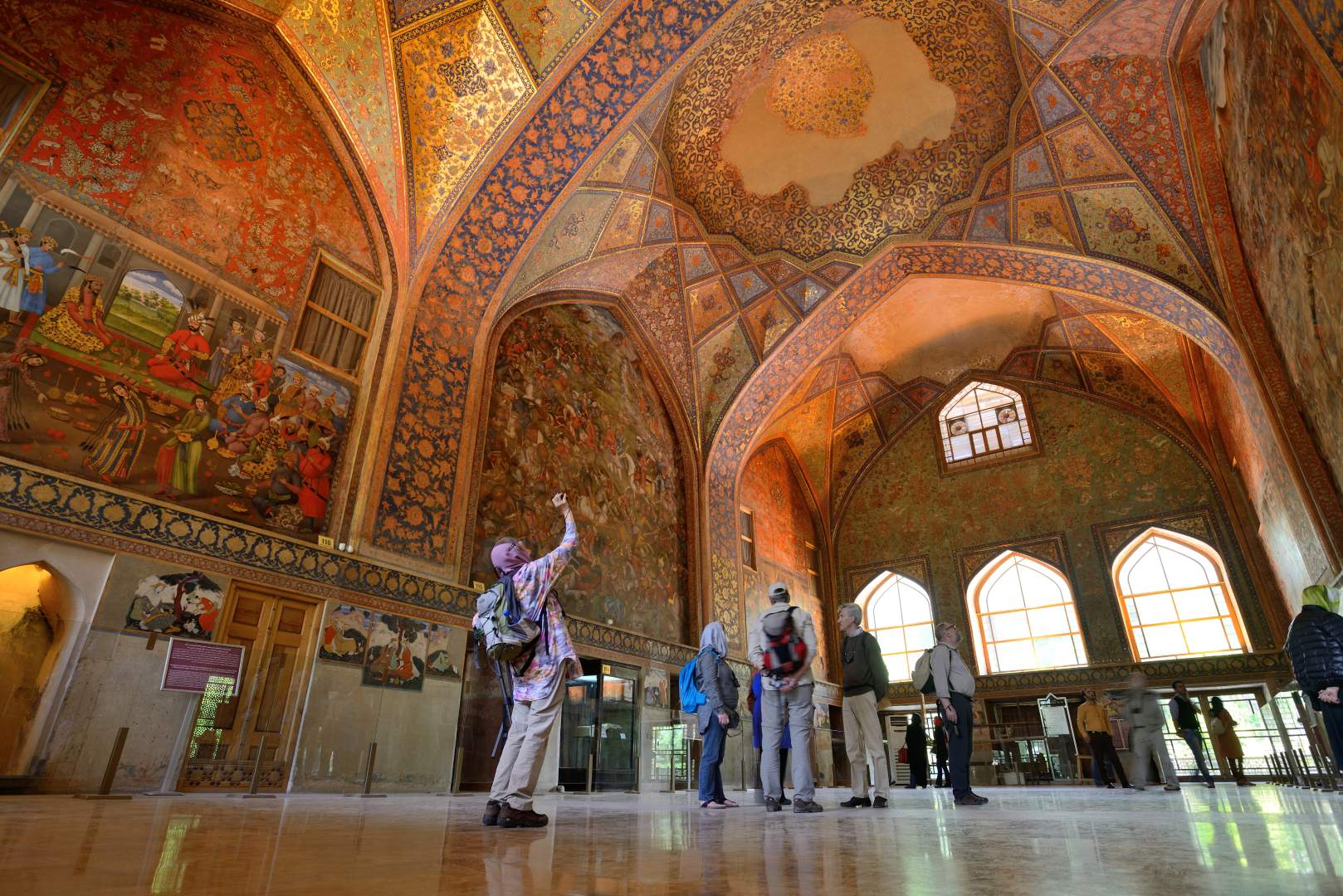 Cultural journey through Iran