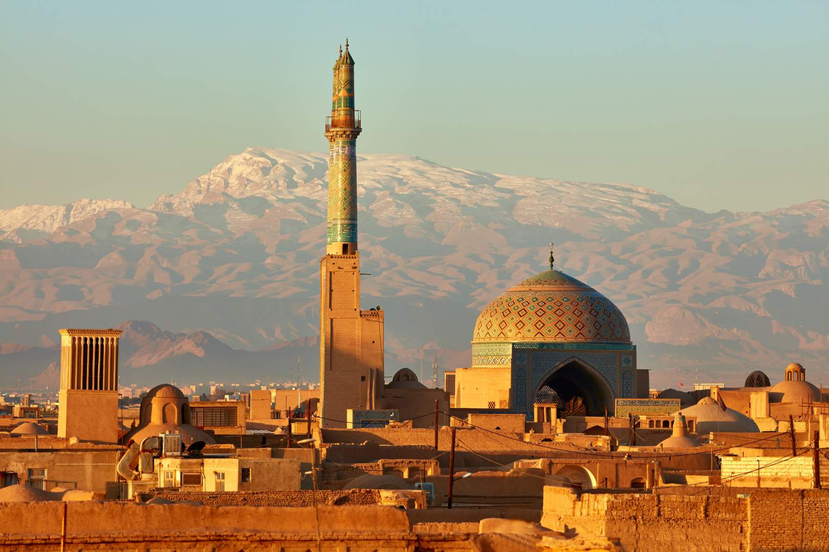 Visit Iran