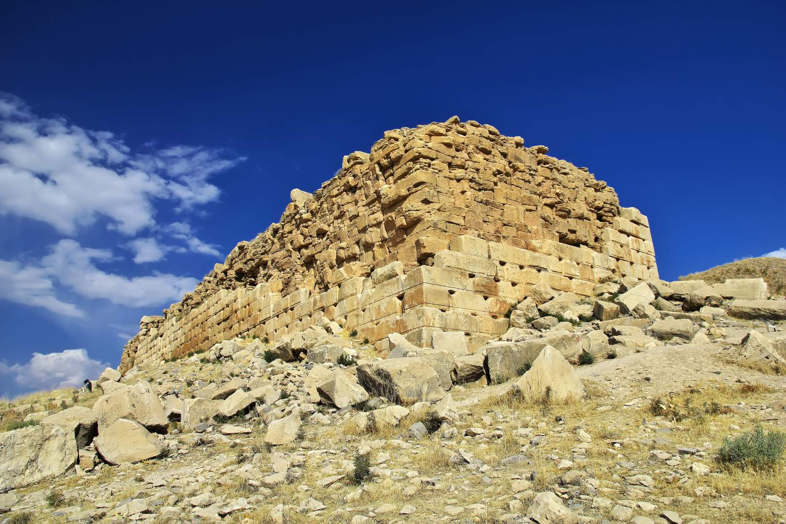 Cinematic landscape of Iran
