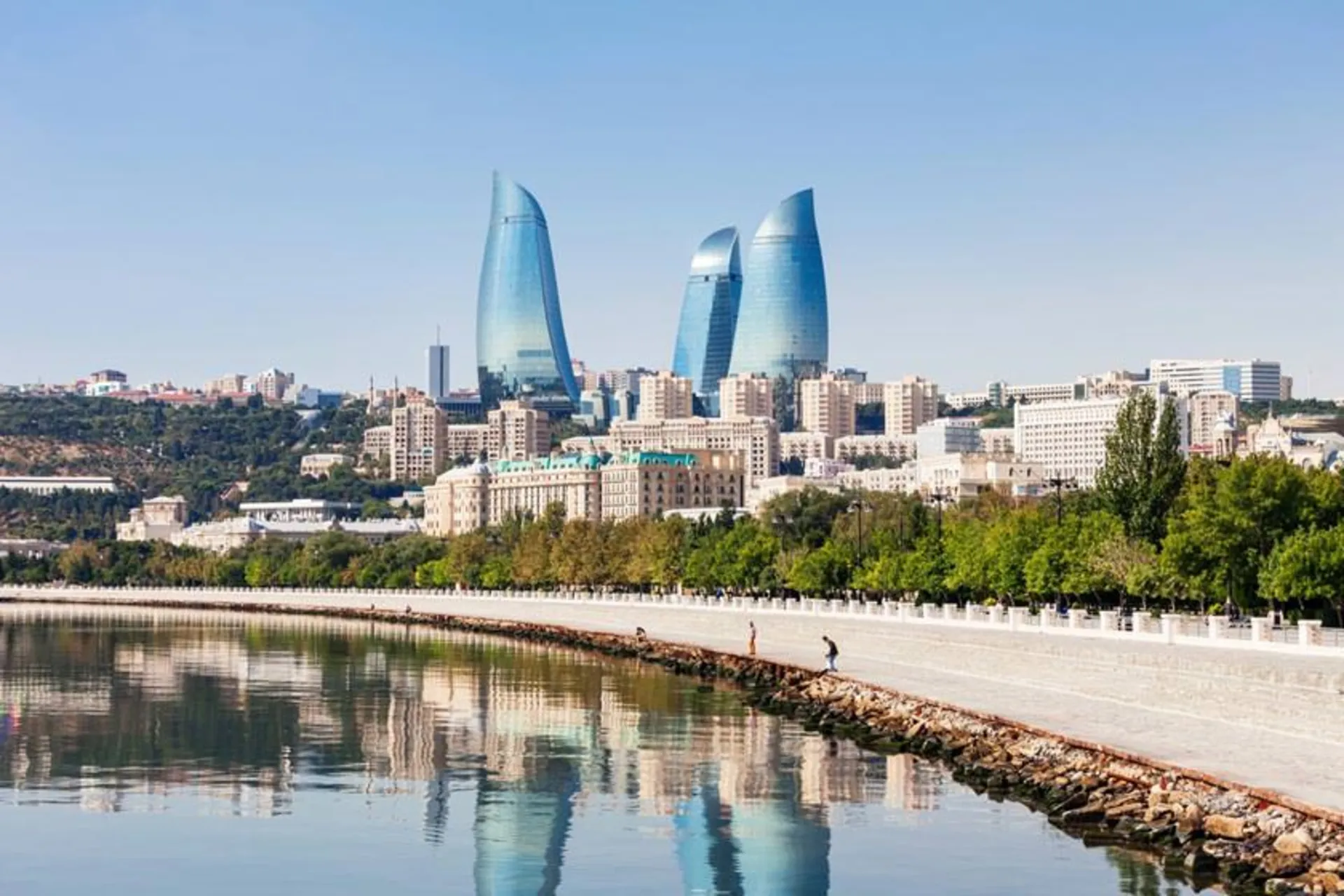 Scenic landscape in Azerbaijan for a 7-day tour